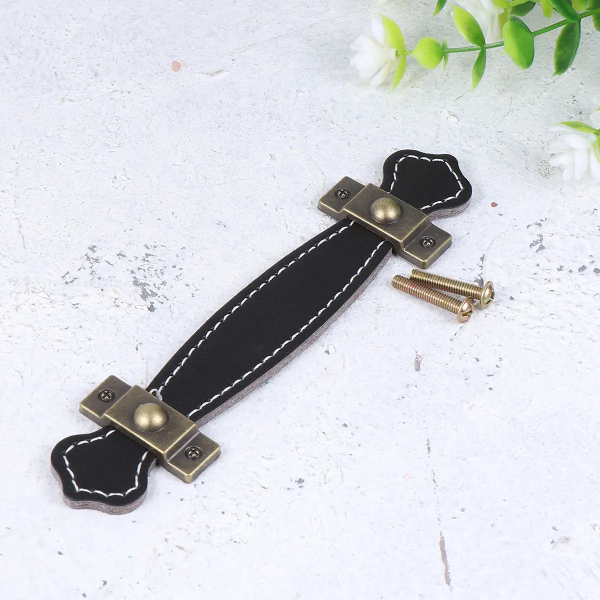 6888 Black Drawer Pulls Cabinet Handles for Kitchen Bathroom Dresser Trunk Modern Traditional Furniture Easy Install