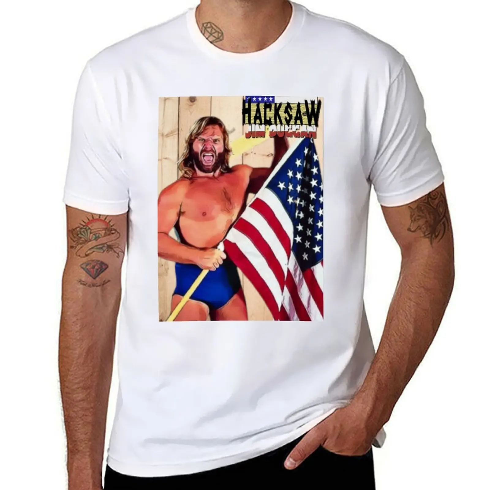 

Jim Duggan T-Shirt t shirts designer anime t shirts for man T-Shirt
