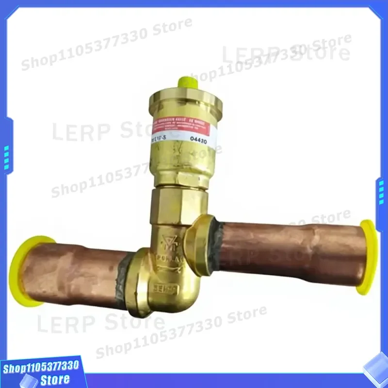 HVAC System Ball Valve 025-47116-000 Refrigeration Heat Exchange Cooler Component Air Conditioning Parts for Cooling Units