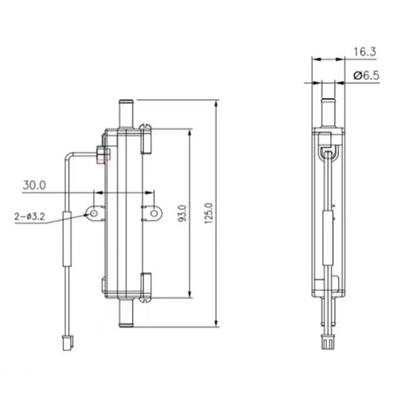 270Nm 275Nm 280Nm Deep UV LED UVC Ultraviolet Lamps 12V Best Quality For Water Disinfection Purification-AT36