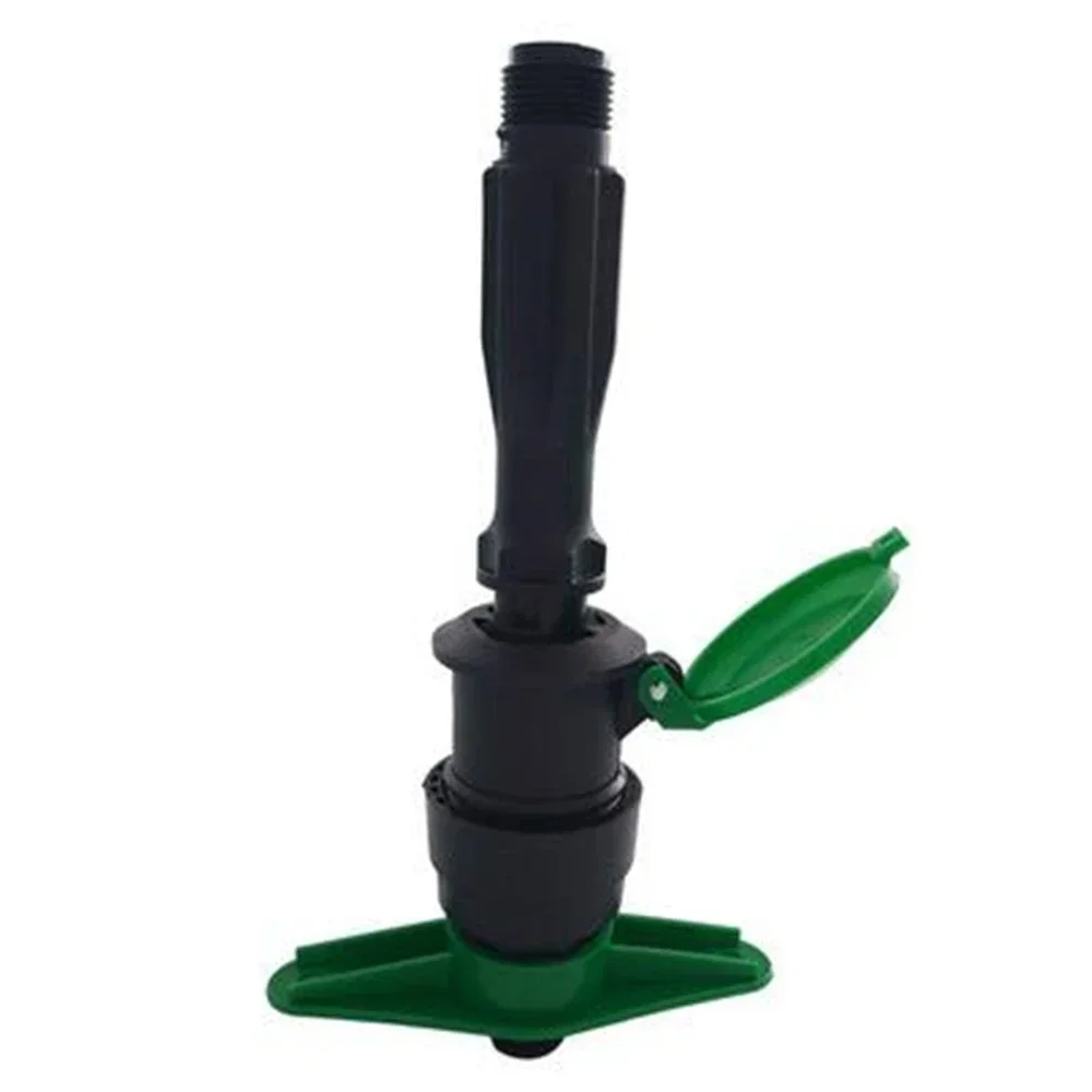1set for Landscaping Water Intake Quick Water Intake Valve Lawn Intake Pole To Insert Pipe Joint 6 Points 1 Inch