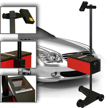 New Headlight Aiming Tool Height Regulation Tester Headlight Aimer