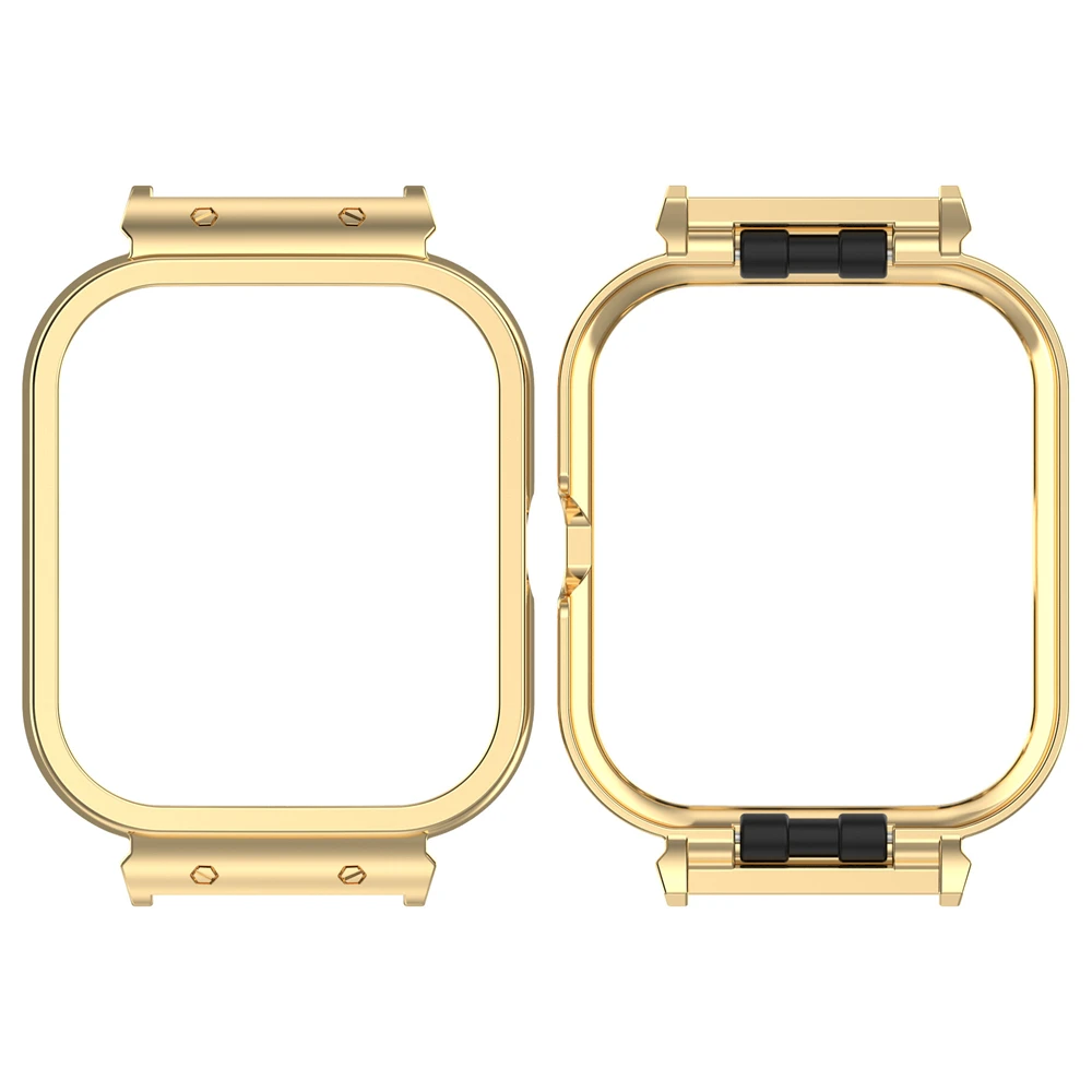 Металлический чехол для Vivo Watch GT/IQOO Watch GT, рамка высокого качества, защитные аксессуары для умных часов, ширина 20 мм, Stra