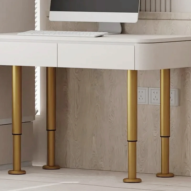 2pcs table legs, adjustable length, lifting support columns, furniture support legs extendable, Used for office desks