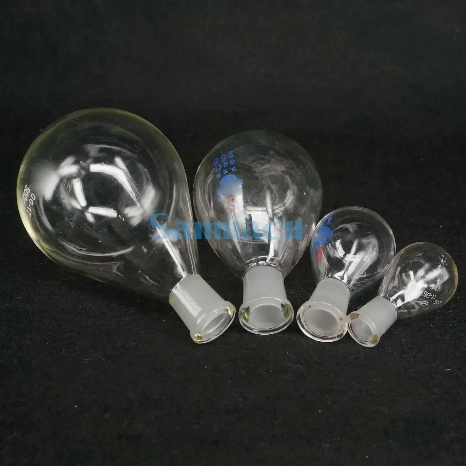 5/10/25/50/100/250/500ml 14/23 19/26 24/29 29/32 Joint Borosilicate Glass Round-Bottom Rotary Evaporator Flask Lab