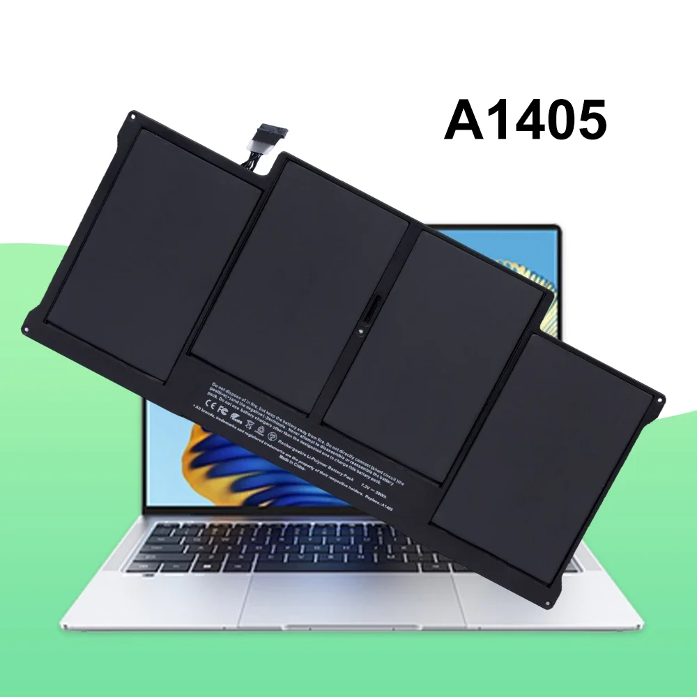 

A1405 аккумулятор для ноутбука Apple Macbook Air 13,3 дюйма A1466 A1377 EMC2469/2632/2559 MC965LL/A MD231LL/A MD226LL/A 7,3 В 50 Втч