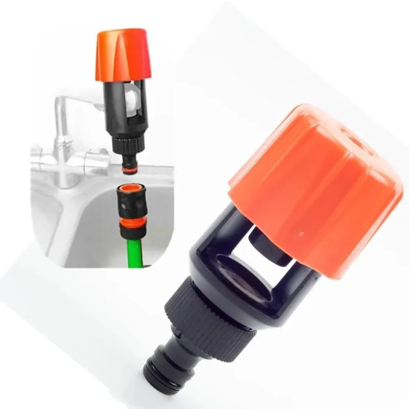 1/2Pcs Lot Universal Tap Faucet Connector Garden Kitchen Hose Pipe Connectors Mixer Adapter Durable Easy To Install