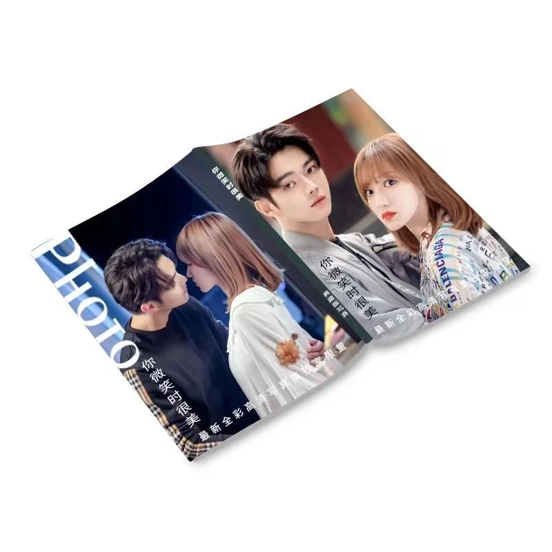 

Soso Xu Kai Cheng Xiao HD Poster TV Falling Into Your Smile Lu Sicheng Tong Yao Drama Stills Pictures CP 64 Pages Photo Album