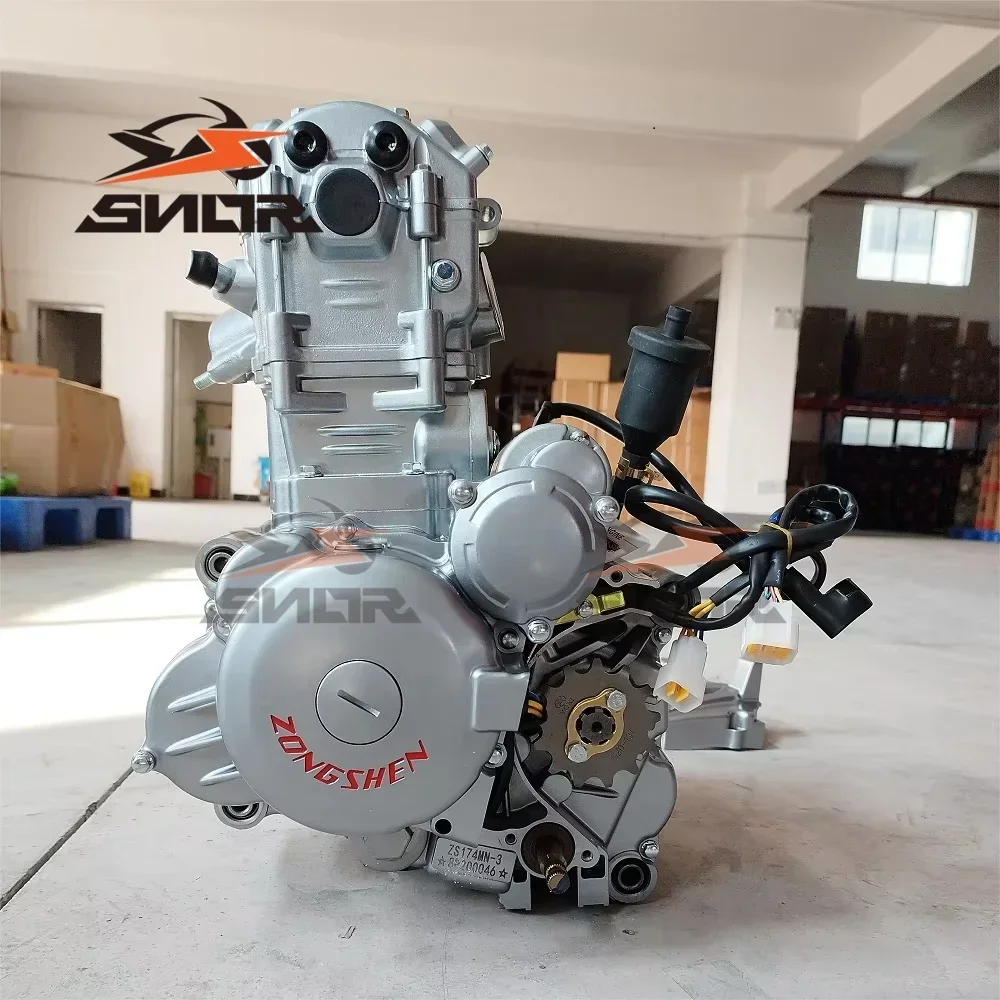 RTS CNSNR Cheap Price Zonshen Genuine CBS300 Motorcycle Engines High Hp With Accessories Motorcycle Motor Engine Assembly