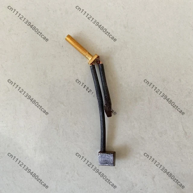 Motor Carbon Brush Replacement Wear Parts For Electric Self-propelled Aerial Scissor Lift Lifting Drive Motor