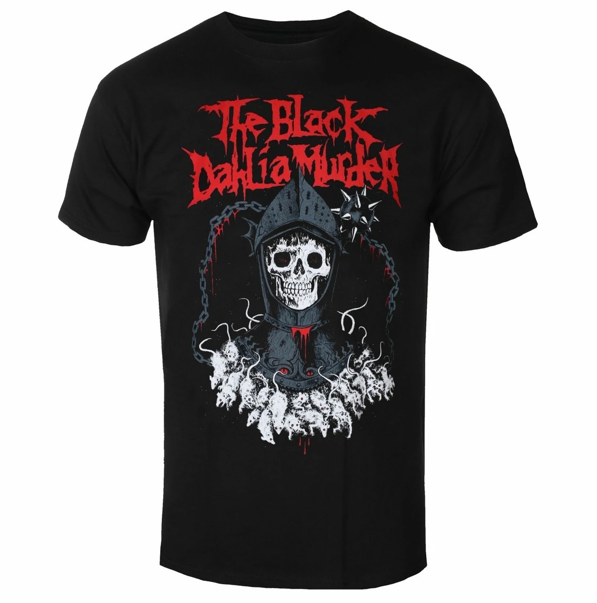 

BLACK DAHLIA MURDER Peripheral Clothing Pattern Printing Summer Luxury Brand Cotton Men's and Women's T-Shirts Short Sleeves
