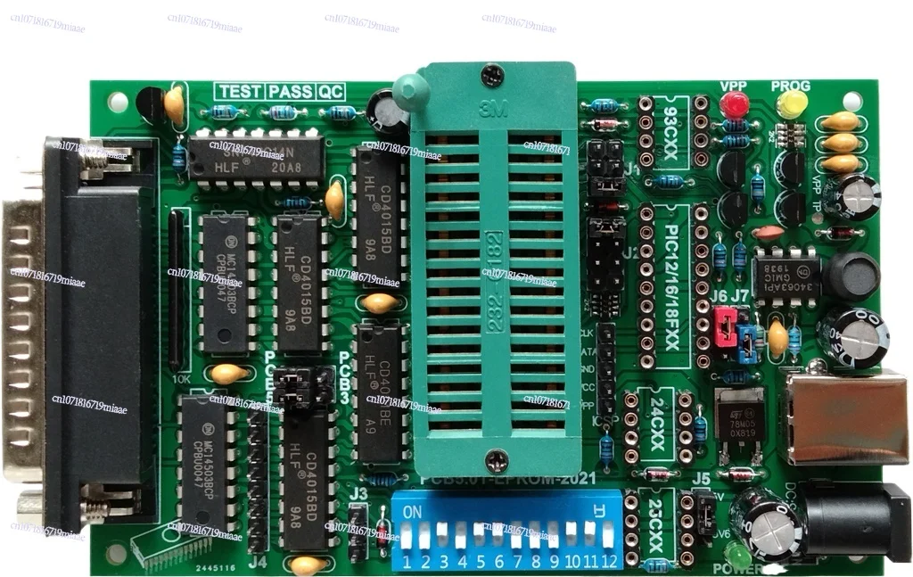 

PCB50A Multifunction Programmer Willem Burner Main Board BIOS Write