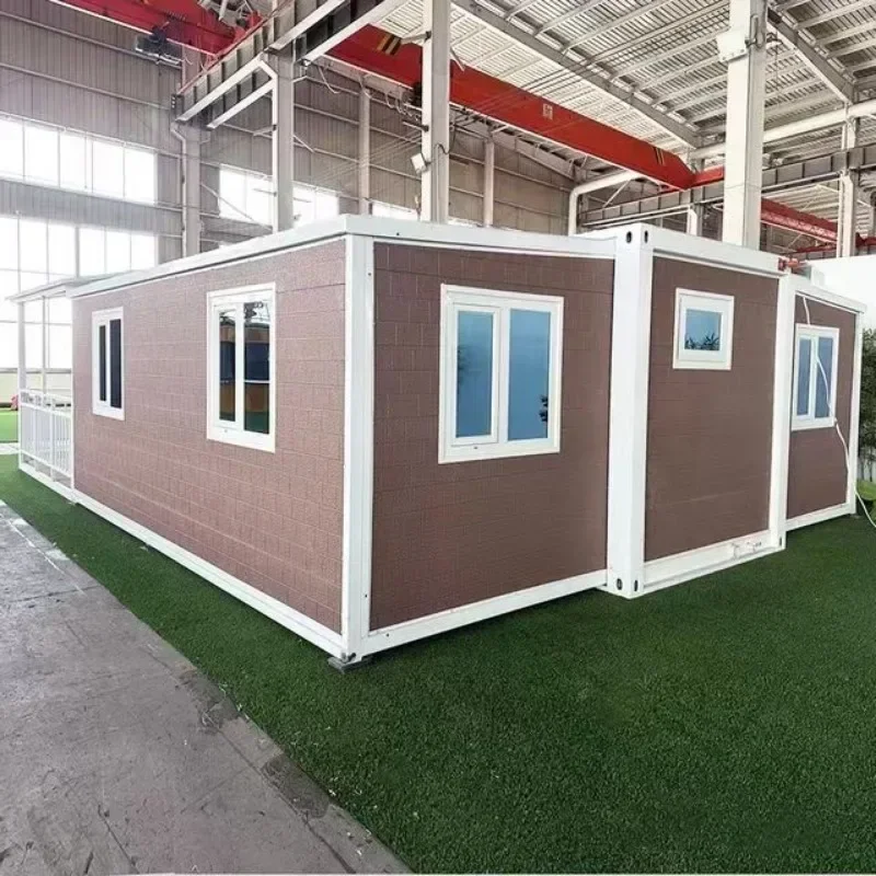 YG 20ft 40FT Portable Folding Modular Expandable Container Prefabricated Folding House Customized Steel Structure House