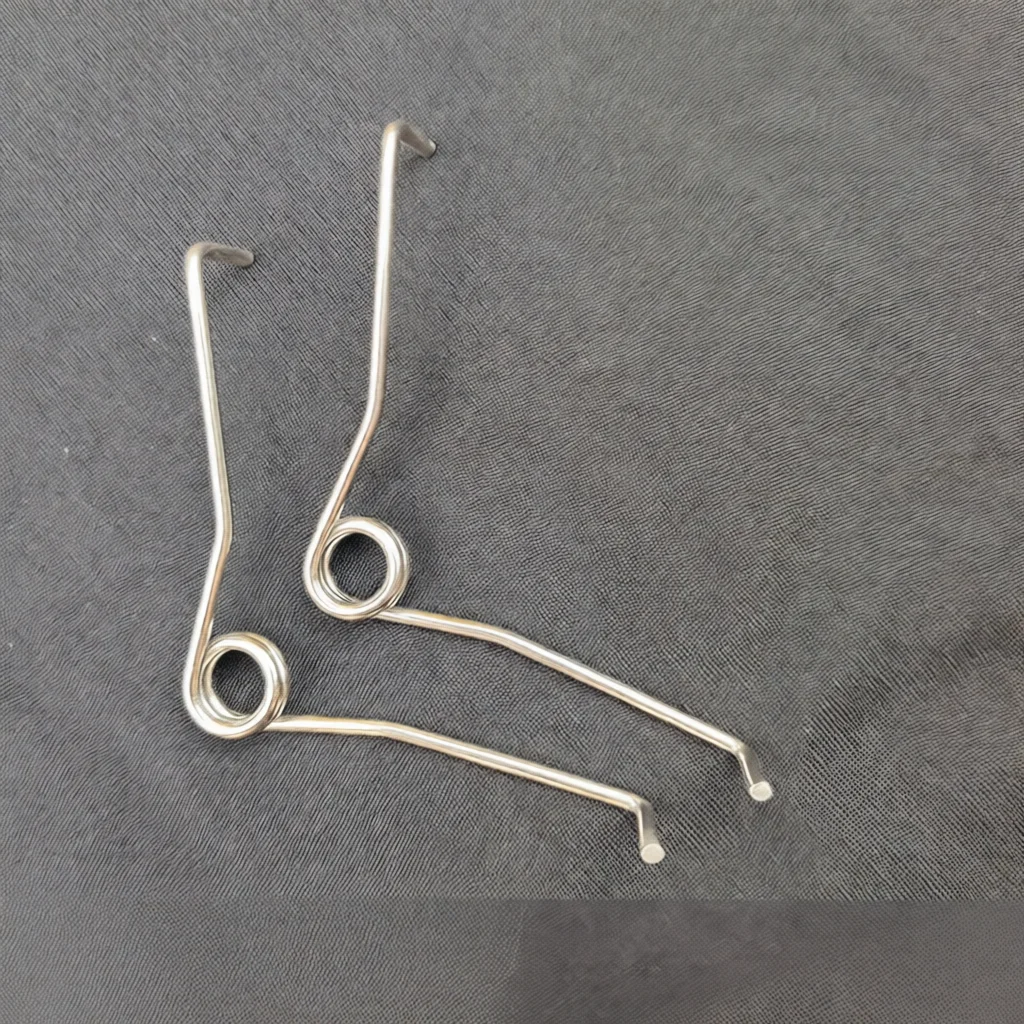 Universal Garden Pruning Shear Spring Replacement Stainless Steel Metal V Shape Coil Repair Part For Fruit Branch Scissors