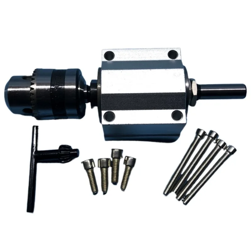 Precision Drill Chuck Spindle - for Mini Benchtop Drilling and Milling