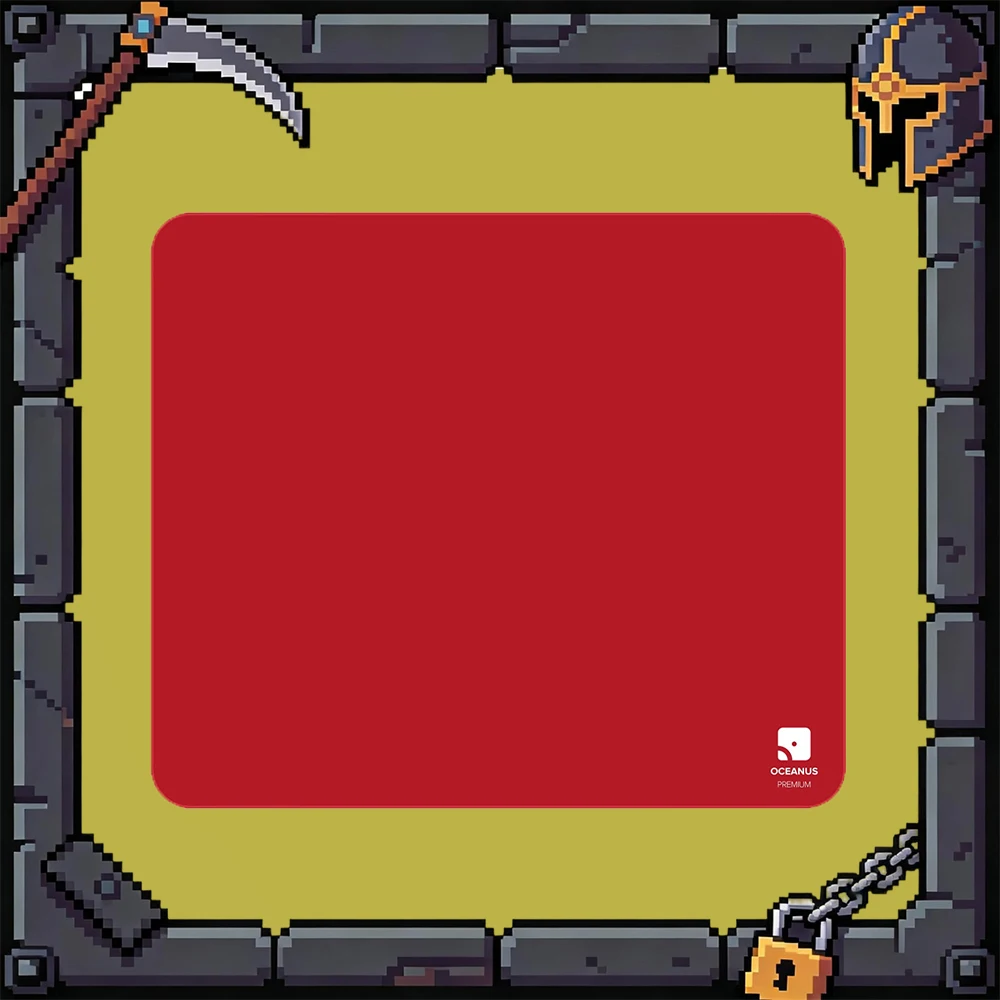 

Коврик для мыши QUAOAR GEAR OCEANUS Esports, нейтральный, высокоточный, с защитой краев, для CSGO VALORANT, аксессуары для ПК