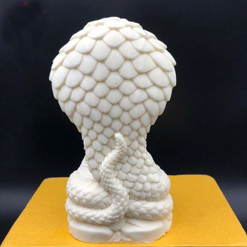 GOOD Asia Thailand Buddhism Buddha cobra king God buddha statue Sculpture bless family safety healthy Exorcism talisman