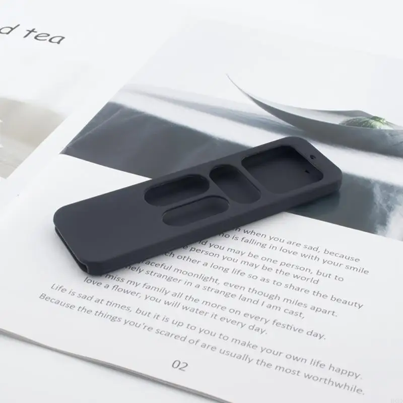 HX6D untuk Apple TV4 Remote Control Silicone Silicone Silicone Cover Waterproof untuk CAS