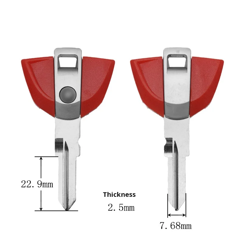 オートバイのキー,高品質のエンボスロック,盗難防止チップを装備可能,bmw g310gs,新品
