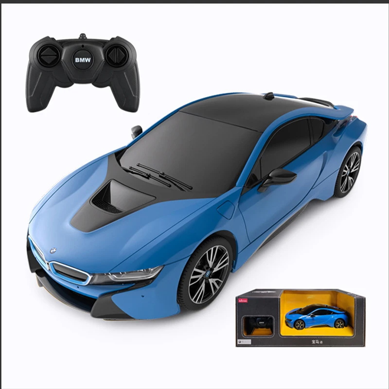 Remote controlled car with door opening simulation, racing car, children's charging, sports car, boys' toys, holiday gifts