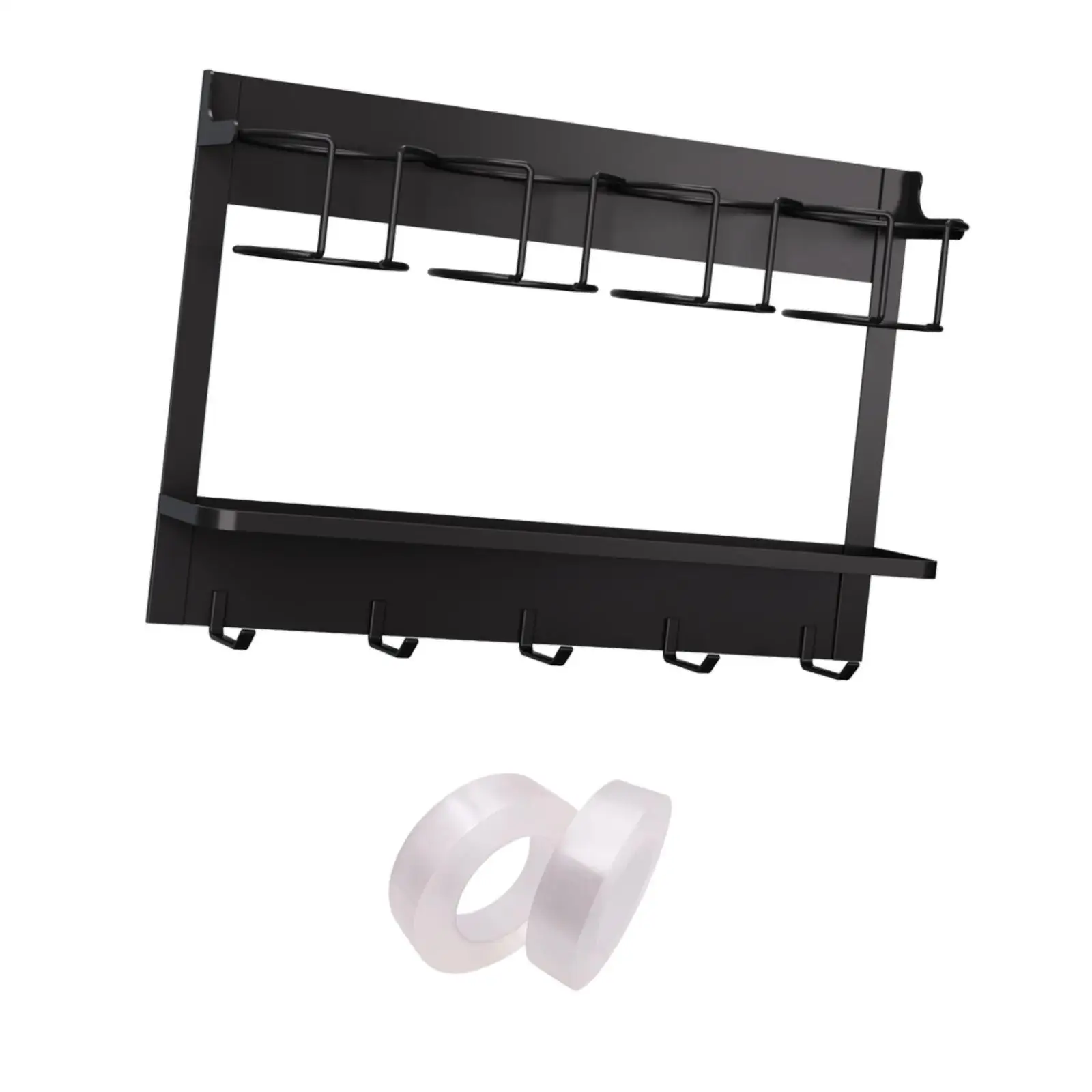 Bottle Organizer Carbon Steel Accessories Gift Stability Water Bottle Rack for Cabinet Office Living Room Cabinets Countertop