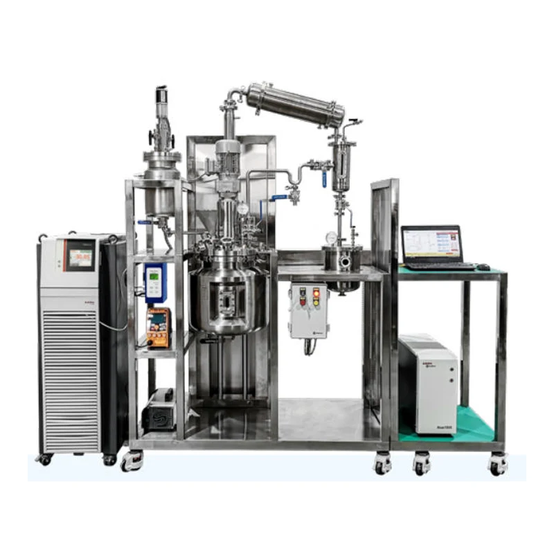 

Вакуумные реакторы Julabo с пилотной шкалой из нержавеющей стали (Julabo VR-10L | VR-20L | ПР-30Л | VR-50L) Лабораторное оборудование