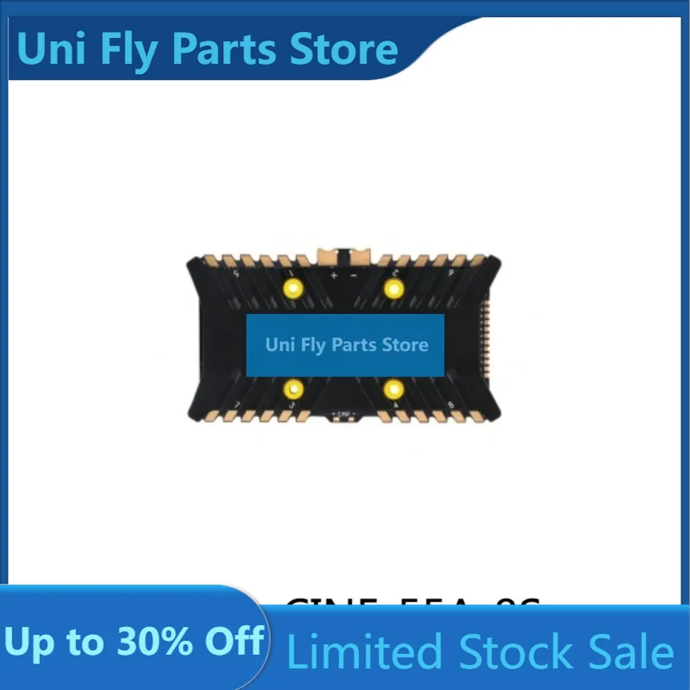 CINE-55A-8S-BLHeli_32 8-IN-1 Professional Cinematic ESC T-MotorHobby Combine This ESC With The F7 Pro Flight ControllerUniFly