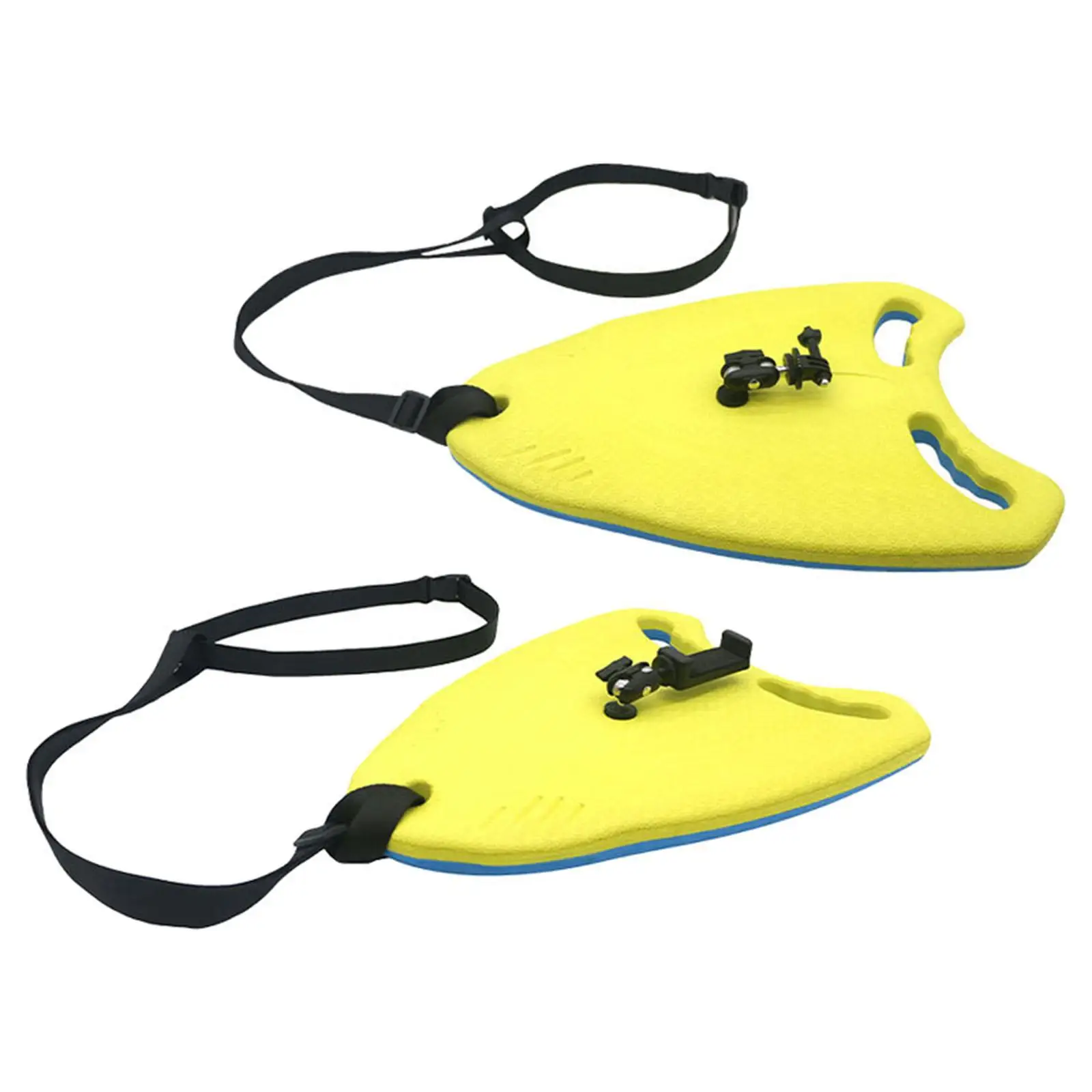 

Swimming Video Floating Board Swimming Kickboard with Bracket Records Swim Buoy