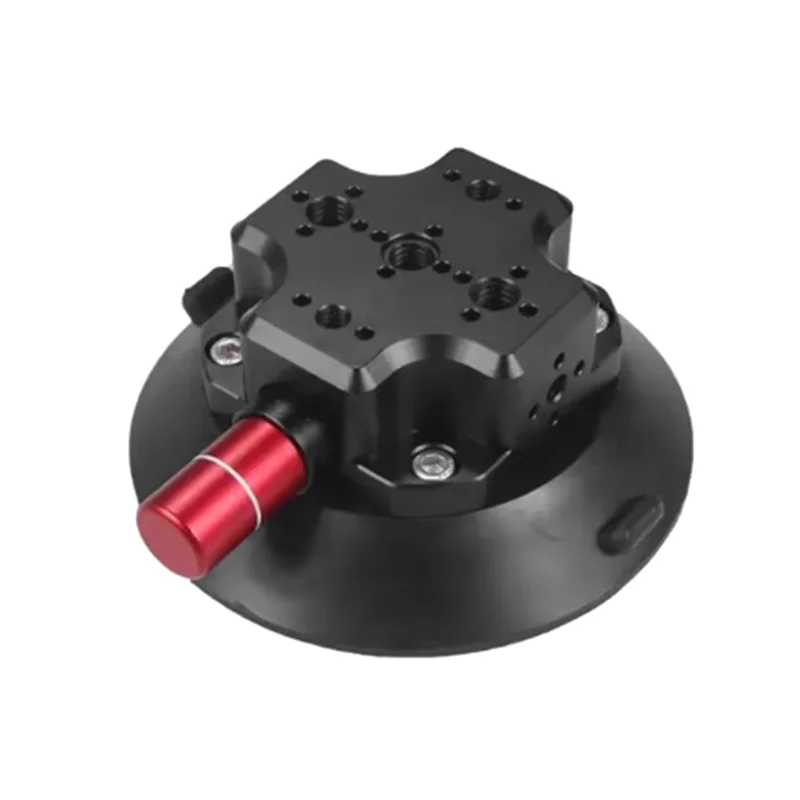 Practical-4.5 Inch Car Suction Cup Sports Camera Car Suction Cup Suitable For Gopro Accessories Mobile Phone SLR Suction Cup