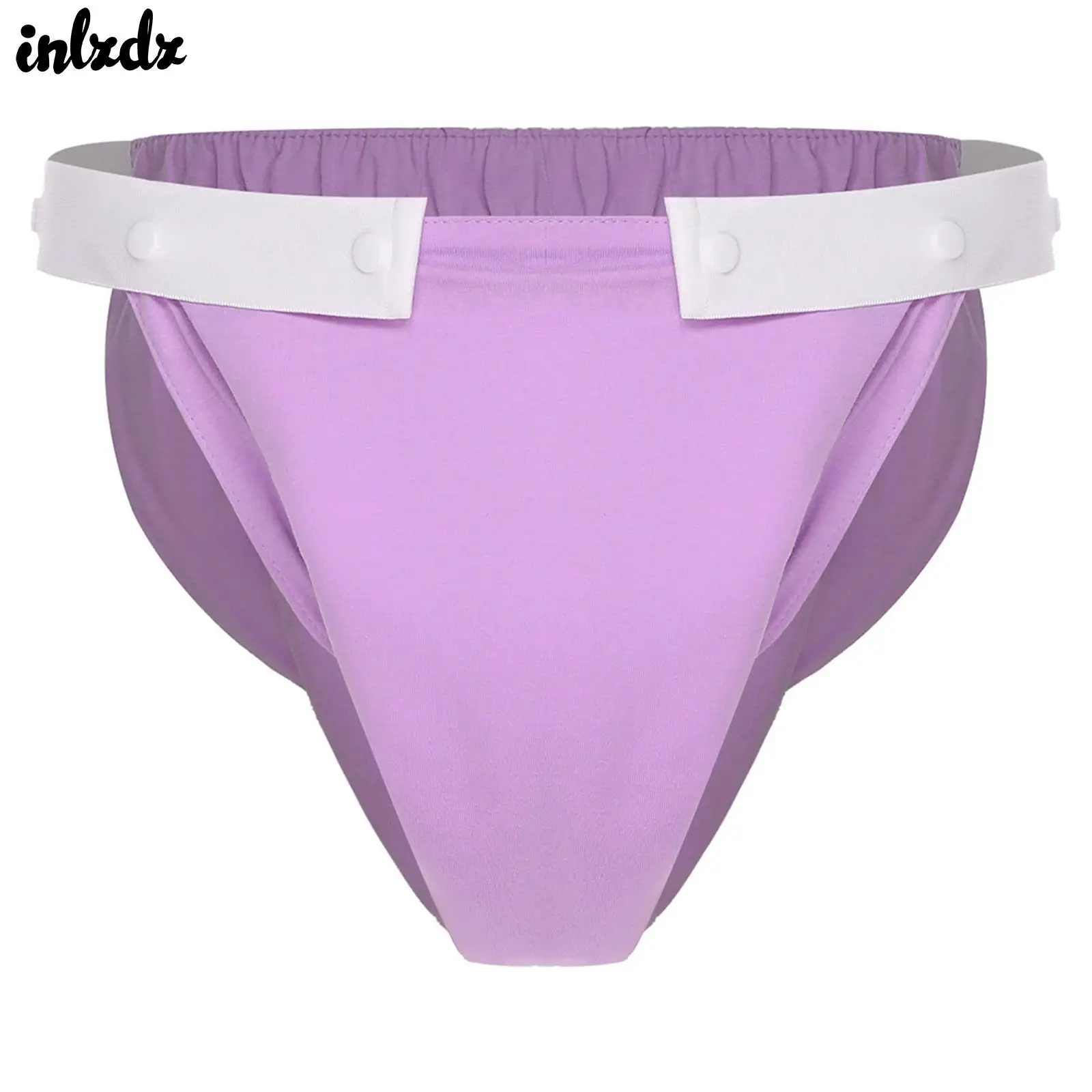 

Mens Womens Adaptive Underwear Leak-proof Reusable Washable Diaper Tear-away Nursing Underpants for Elderly Bedridden Patients