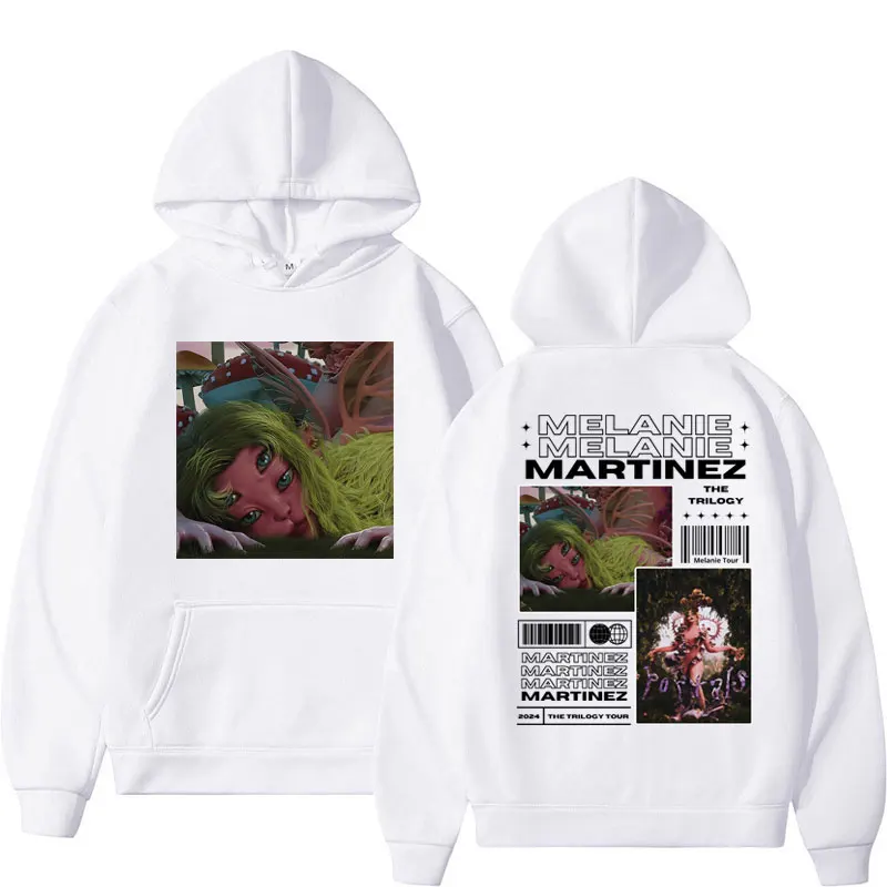 Melanie Martinez The Trilogy Tour 2024 Print Sweatshirt Fashion Men Women Harajuku Y2k Clothes Loose Casual Hoodies Streetwear