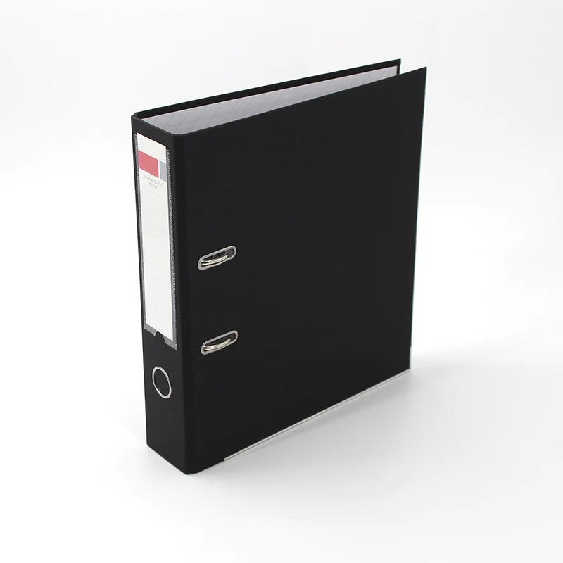 Metal Edge e Canto Pressionando Máquina, Lever Arch Arquivo