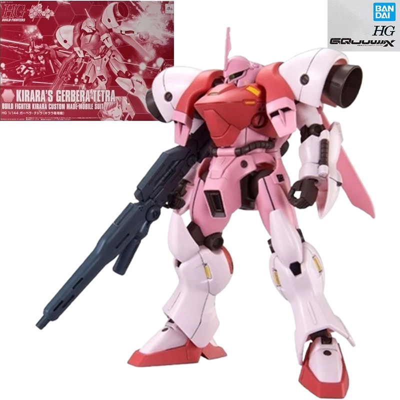 

Оригинальный Bandai HG KIRARA'S GERBERA TETRAGundam аниме фигурка робота Коллекционная сборная модель игрушки орнамент подарок для детей
