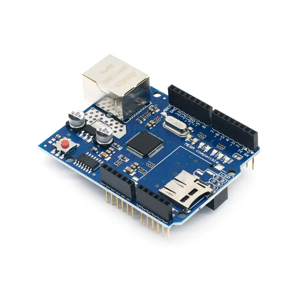 W5100 Network Port Expansion Module SD Card Expansion Edition Ethernet Microcontroller Development Board