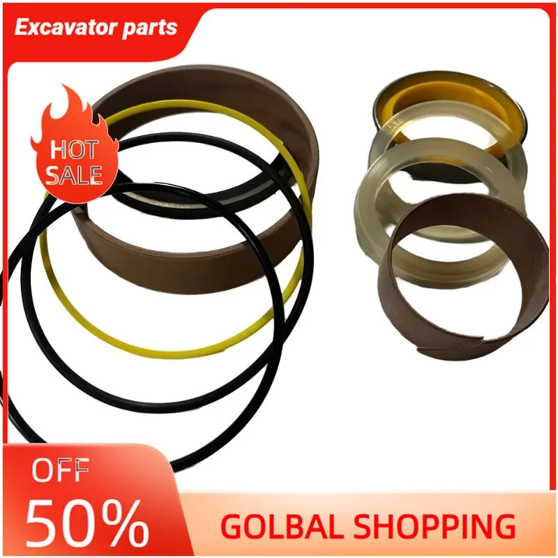 

Для комплекта уплотнений 240-9538 2409538 CAT 12H 140H NA 330B 385C Комплект уплотнений для ремонта гидравлического цилиндра