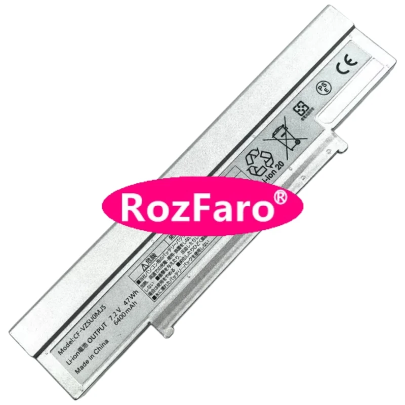 

CF-VZSU0MJS CF-VZSU0NJS VZSU0RJS VZSU0MR SZ5ADFKS SZ5PDQVS SZ6RDAVS Battery For Panasonic CF-SZ5 CF-SZ6 CF-SZ7 CF-SZ6G CF-SZ6H