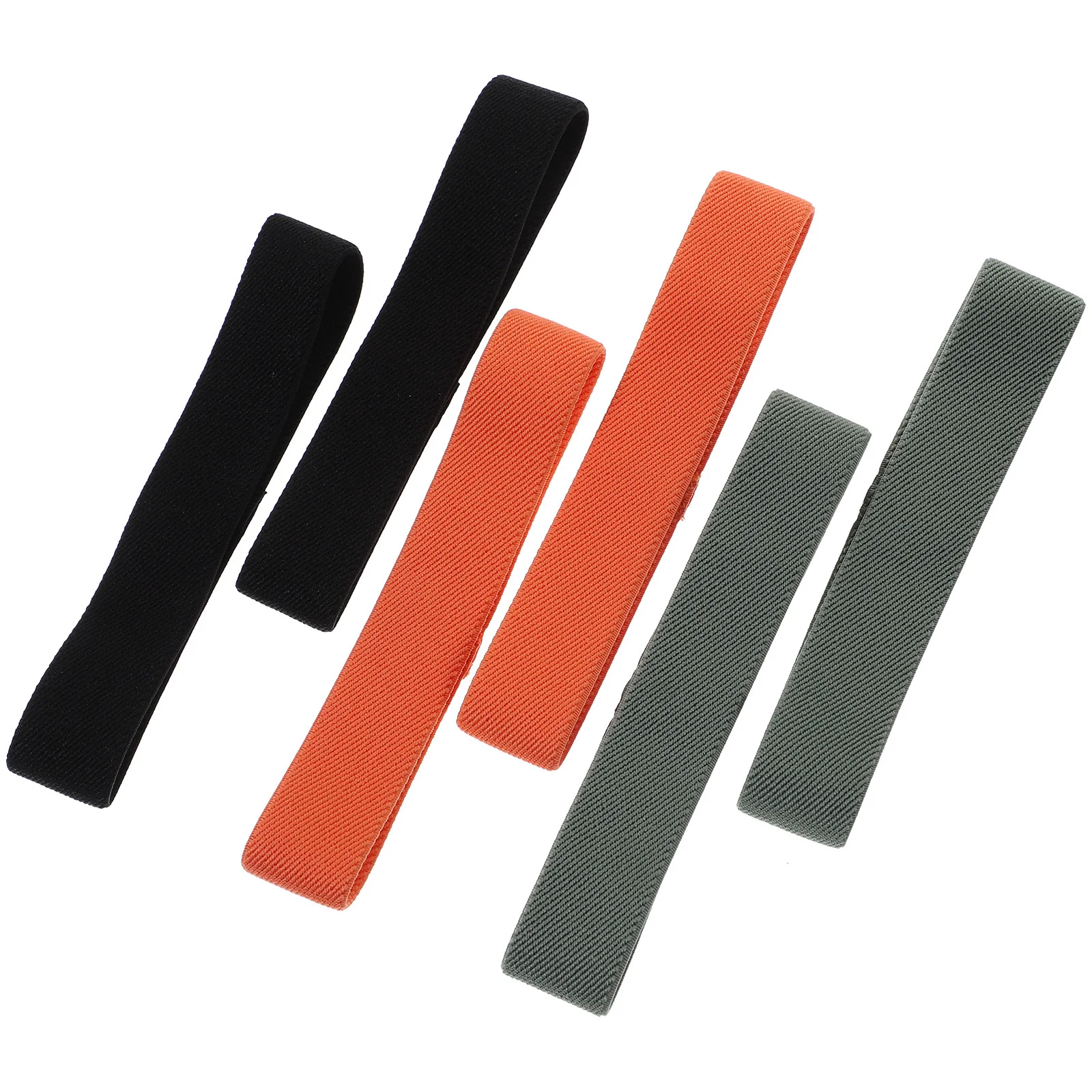 6 Stück Nylon-Bento-Box-Bänder, elastische Riemen für Lunchbox, sicherer Verschluss, hohe Elastizität und Haltbarkeit, elastisches Band