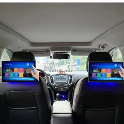 11.6 Inch Car Headrest Monitor Tablet PC Android 9.0 4K 1080P HD Monitor WIFI/Bluetooth/USB/SD/HDMI/F RAM Set LOGO APP Download