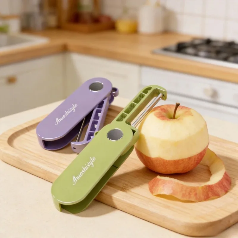 1/3Pcs Creative Folding Peeler Peeler Potato Peeler Apple Peeler Multifunctional Peeler Peeler Portabletravel Picnic Etc