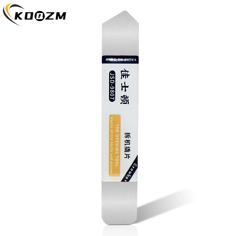 1pc Metal Single Pry Piece Pry Opening Tool 2 In 1 Mobile Phone Repair Tools Kit Screwdriver Set For Hand Repair Opening Props