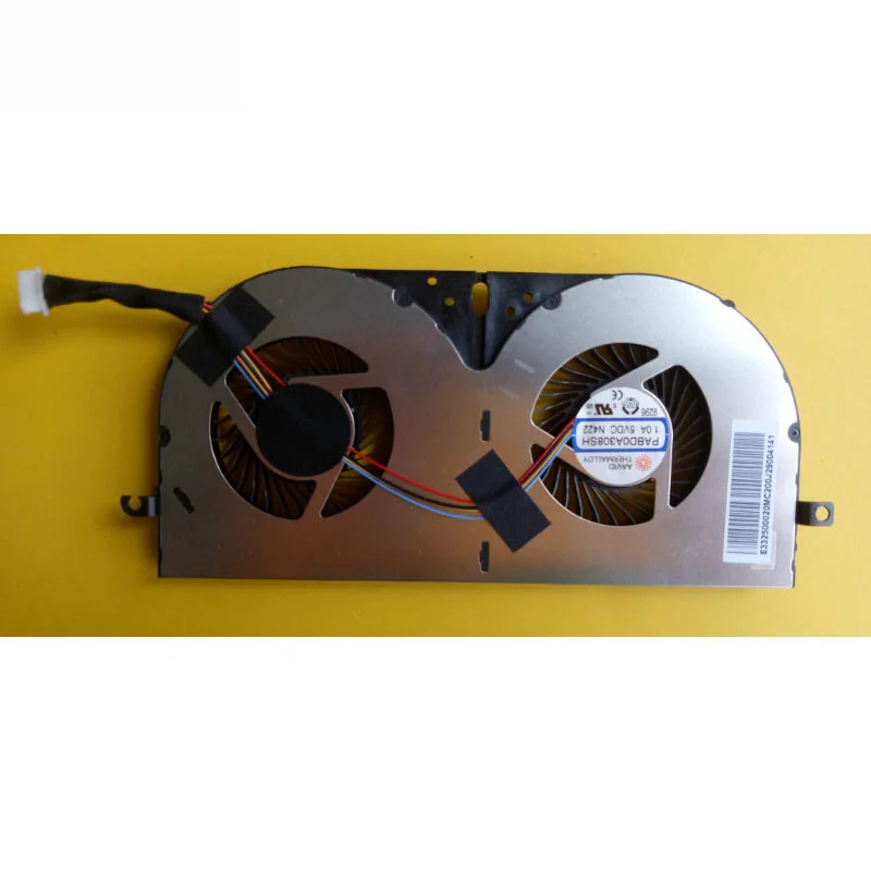 OEM Replacement New For MSI GT76 MS-17H1 PABD0A30BSH-N422 DC5V 1.0  Cooling Fan 8PIN