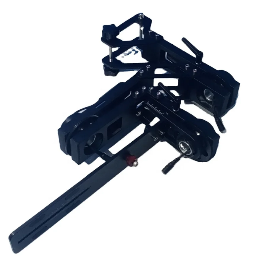 Jianmei camera jib crane accessories head pan and tilt camera jib crane head pan and tilt