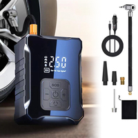 150PSI Car Air Compressor Multifunction Electric Tire Inflator Air Pump Digital Display Motorcycle Bicycle Inflator Pump for Car
