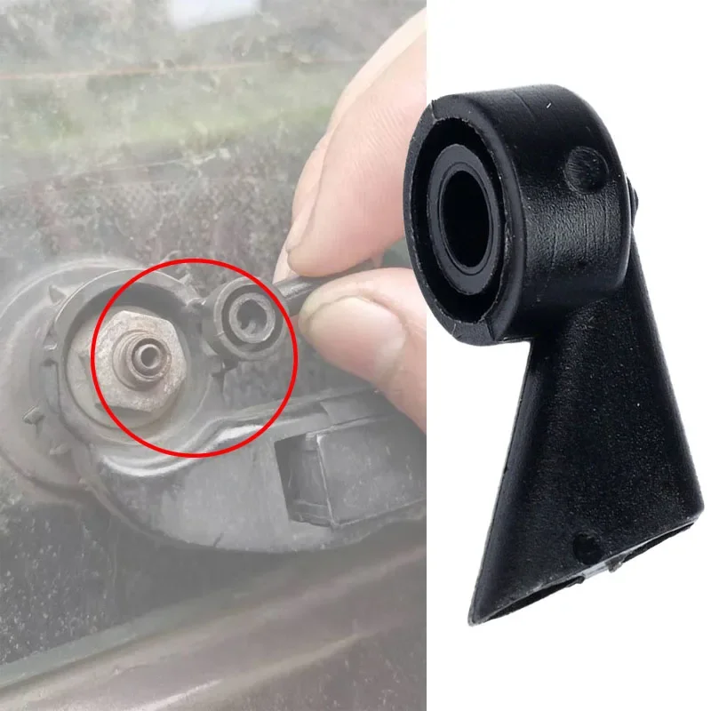 Rear Window Windshield Wiper Washer Nozzle For Audi A3 S3 Sportback 2004 2009 2010 2011 2012