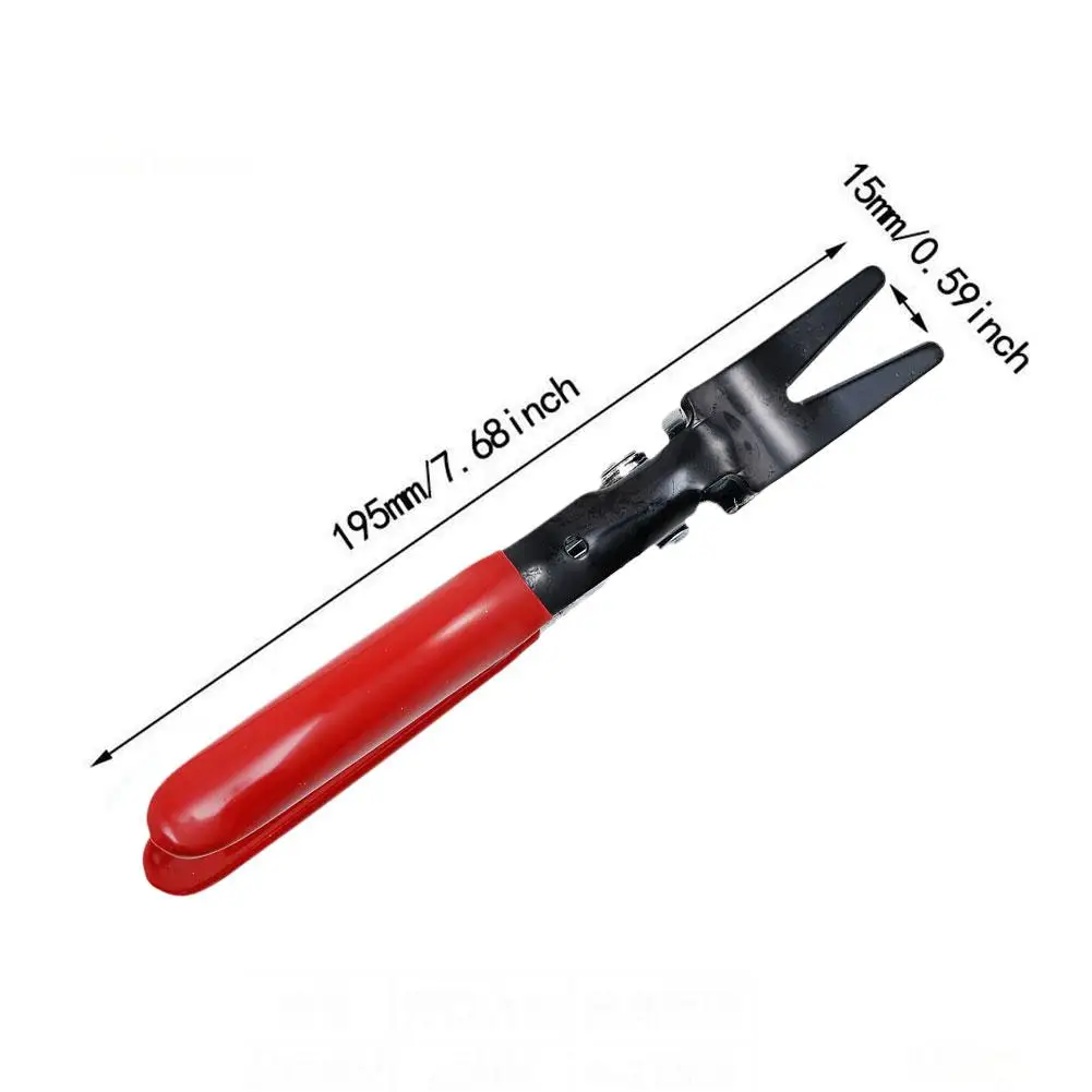 Universal Angled Fuel Vacuum Line Tube Hose Remover Separator Pliers Pipe Tools Removal Tools