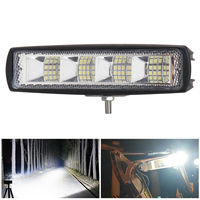 24 LED Car Work Light Spot Flood Combo Beam Headlights for Offroad SUV ATV Tractor Boat Trucks Excavator Working Bar