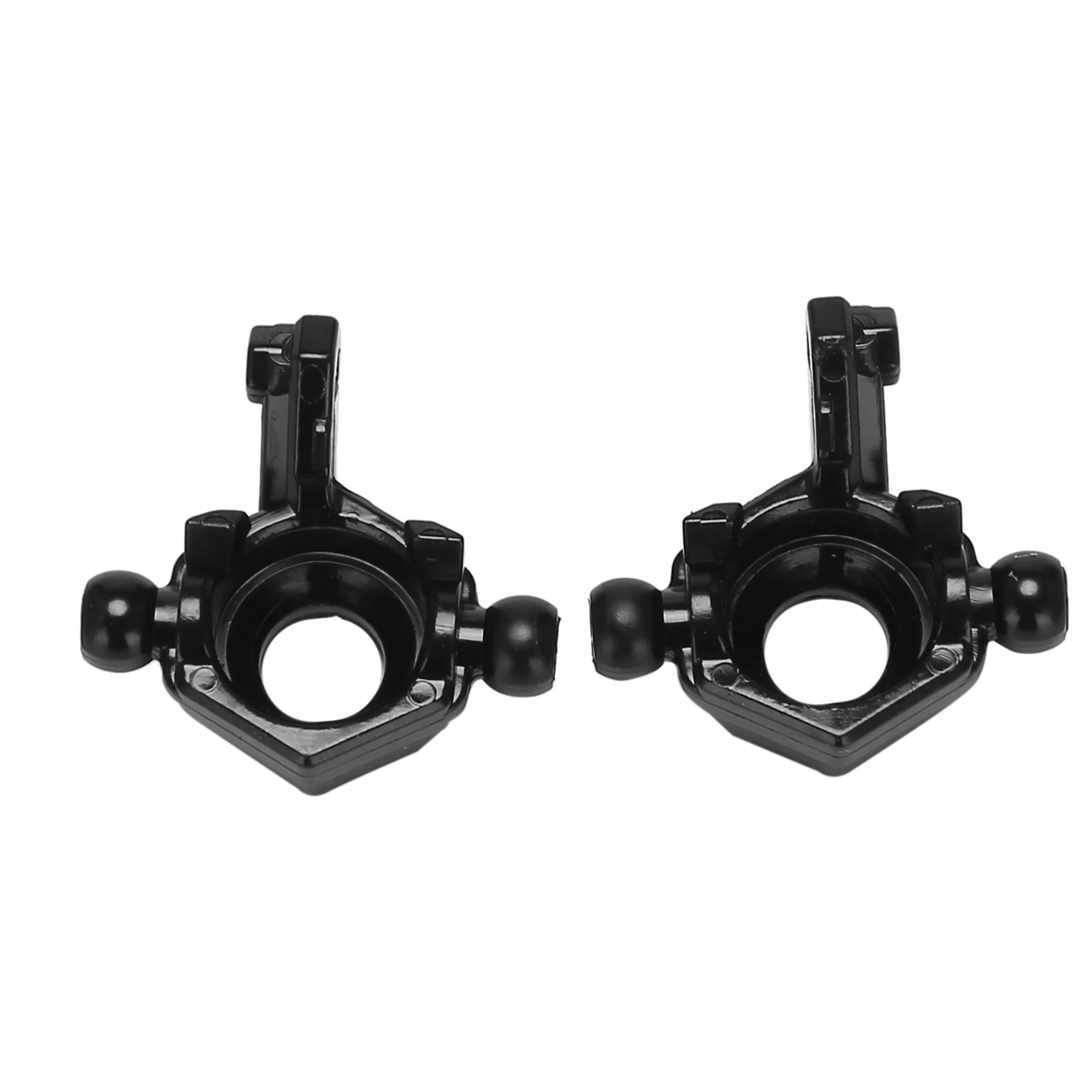 Compatible 2Pcs Front Steering Cup Wheel Seat for 1603 1604 SG1603 SG1604 1/16 RC Car Spare Parts Accessories