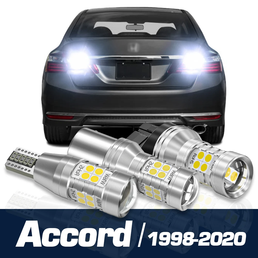 

2 шт., задние светодиодные лампы для Honda Accord 7 8 9 10 1998-2020 2011 2012 2013 2014 2015 2016 2017