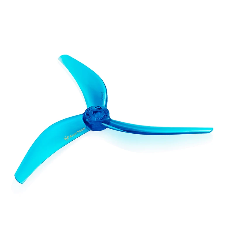 AZURE POWER Johnny FPV PC Freestyle Propeller 5 inch 3-blade 4.8*3.8*3mm for RC FPV Racing Freestyle 5inch Drones DIY Parts