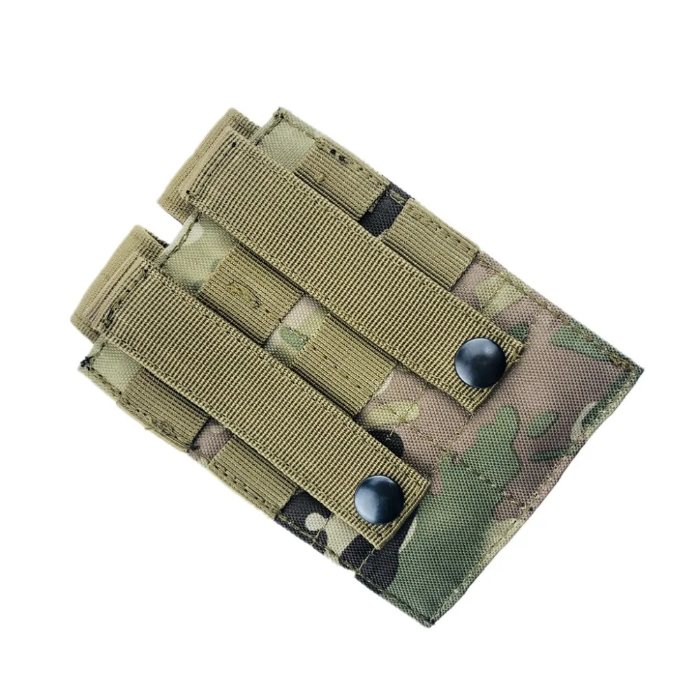 Neue Molle Double Pistol Mag Pouch Single Double Stack Magazin für 9 mm/.40 Kaliber Gl 17 S&W M&P Sig 226/229 1911 – Detail 17
